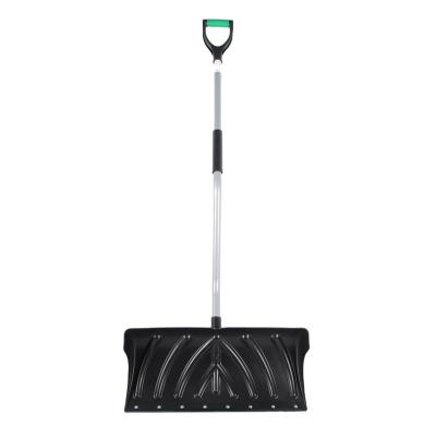 China Amazon Heavy Duty Hot Selling Snow Plow Shovel Removal Tool Snow Pusher Garden Cart Snow Cleaning Shovel for sale