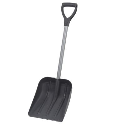 China Hot Selling Portable D-handle D-handle Snow Shovel Multifunctional Plastic Snow Plow Wide Garden Model Snow Resistant Portable Shovel for sale