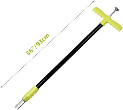 China 2021 Outdoor Manufacturers Weed Removal Tool Puller Garden Tools Weeder Holder Along Up Weed Puller for sale