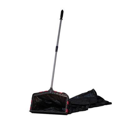 China Eco-friendly Trash Collector Trash Picker With Telescopic Powder Coated Steel Handle For Party And Garden Use for sale