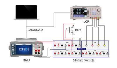 China 10Hz-1MHz Semiconductor Device C-V Testing System for sale