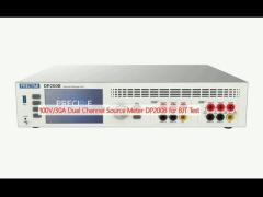 100V/30A Dual Channel Source Meter DP200B for BJT Test