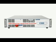 3500V/100mA High Voltage Power Source E300