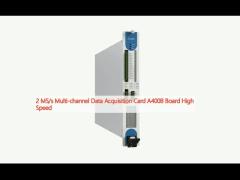 2 MS/s Multi-channel Data Acquisition Card A400B Board High Speed