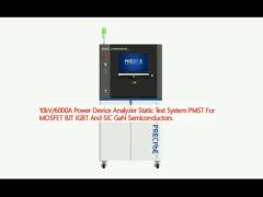 10kV/6000A Power Device Analyzer Static Test System PMST For MOSFET BJT IGBT And SiC GaN Semiconductors