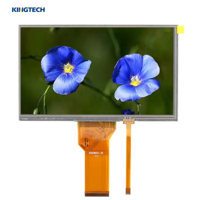 China 1000 Inch 800*480 TFT Module Display 7.0 Viewing Angle 7.0 Clock Interface 12 Slow RGB Stable Supply WVGA 7 Inch 7 Inch LCD Panel for sale