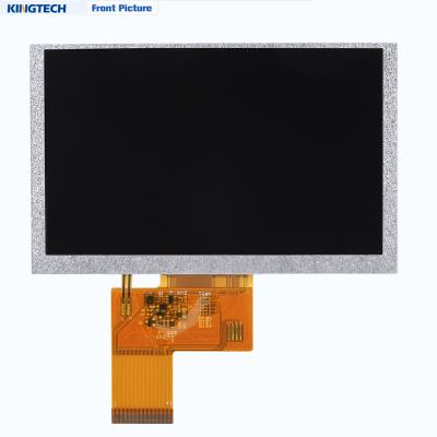 China 5 Inch 800x480 RGB 5.0 Inch Industrial Interface Application tft Lcd for sale