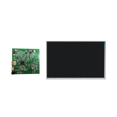 China 10.1 inch 1280x800 10.1 inch tft IPS usb i2c lvds panel 40 pin lcd display for sale