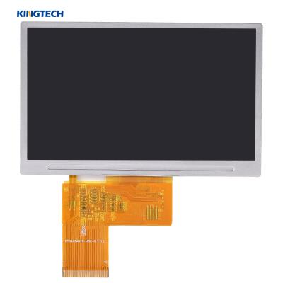 China 4.3 Inch TFT LCD Custom Shape Sunlight Small Readable Screen 4.3 for sale