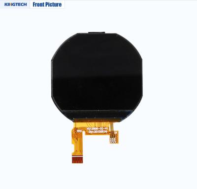 China 1.22 inch round 13pin amoled screen display mini tft lcd IPS PV12200SF13C for sale