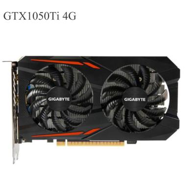 China Desktop video card gtx1050ti 4gb128bit gddr5 gddr5 nvidia geforce flat desktop graphics gaming placa De graphics card gpu gtx750ti 2gb for sale