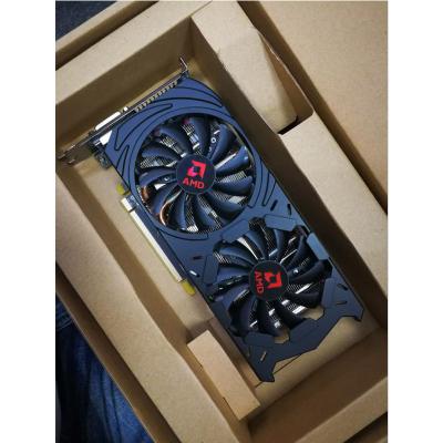 China New Original Radeon RX 580 Graphics Cards 100% 256Bit 2048SP GDDR5 Video Card 8GB Desktop Board GTX 2060 1060 for sale