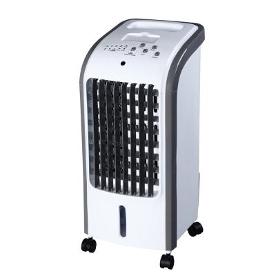 China Best Selling Small 80w Hotel Household Arctic Mobile Remote Portable 1gallon Evaporative Air Cooler for sale