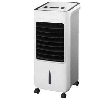 China Hotel 80w 3 in 1 small silence household 4L desert water mist honeycomb removable high quality air cooler for sale