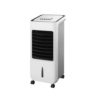 China Floor 3 in 1 Cheap Mobile 6.5L Small Room Water Mist Cooling Price Pad Air Cooler With Remote Control for sale