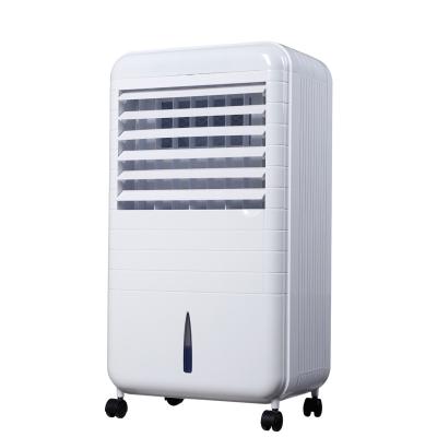 China Hotel factory low price 80w 3 in 1 mobile portable honeycomb 7L water household evaporative air cooler for sale