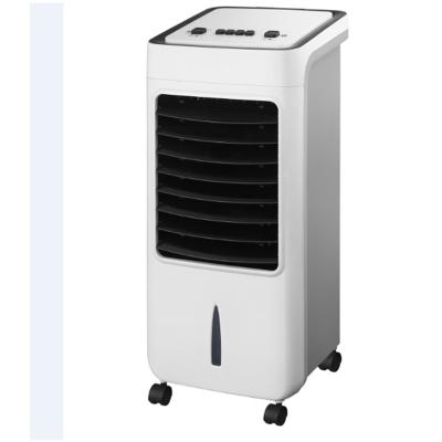 China Cheap price 80w hotel small water consumption protection 6.5L water consumption protection manual mobile cooling portable air cooler for sale