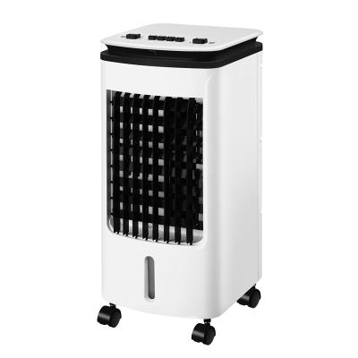 China Good Price 80w 300 M3/hr Hotel Mini Indoor 2 in 1 Compact Portable Swamp Water Cooled Manual Air Cooler for sale