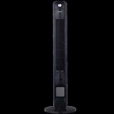 China Hotel Small 1.1M Compact Portable Oscillating Best Selling Thin Bladeless Air Cooling Tower Fan 50W NEW Hot Sale for sale