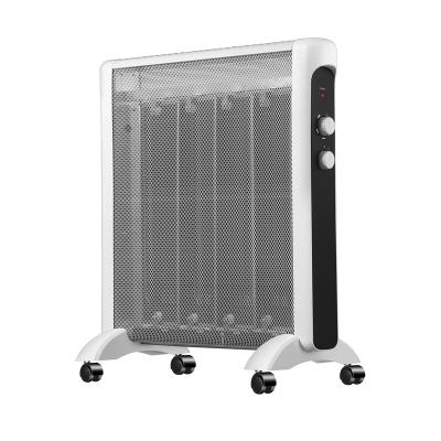 China Factory new quiet low price fast heating Slient Mica Panel Radiator Heater Portable electric convector for home for sale