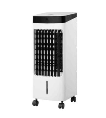 China Hotel 80w 3 in 1 OEM Best Selling 4L Water Consumption Protection Vertical Air Cooling Personal Arctic Small Fan with Cooler Box for sale