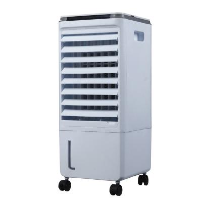 China 80w Hotel Quality 4L Personal Arctic Water Cooled Air Conditoner Quite Mini Mobile High Water Consumption For Industrial Use for sale