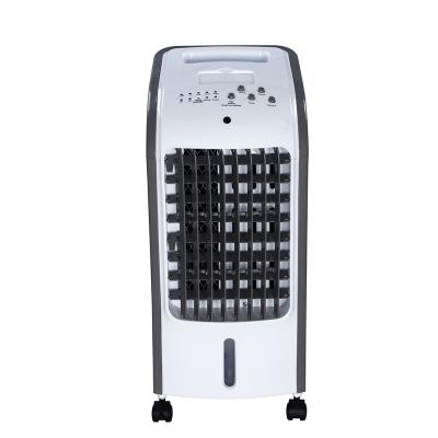 China Mini Floor Standing Indoor 7.5h Timer Water Cooling Cheap Protection Mini Floor Standing 80w Personal Air Cooler With CE CB GS for sale