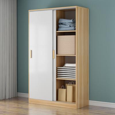 China Convertible Lightweight Luxury Minimalist Home Bedroom Wardrobe Clothes Storage Organization Wardrobe for sale