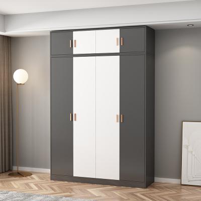 China (Other) Large Capacity Adjustable Factory Outlet Clothes Storage Wardrobe Bedroom Hotel Residence for sale