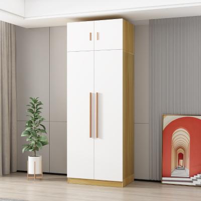 China Factory direct sales adjustable wooden multi-door simple design large universal space storage wardrobe (the other) for sale