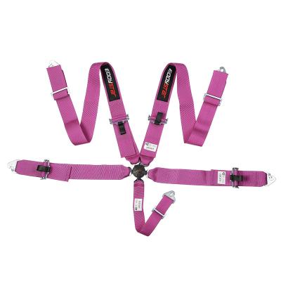 China Sports SWIRL 5 Point Seat Belt SFI Certificate For Racing Car Drift Car for sale