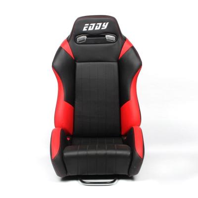 China Single color without pattern ADJUSTABLE SEAT RACING SWIRL SEAT FOR RACING CAR DRIFT CAR RACING SIMULATOR for sale