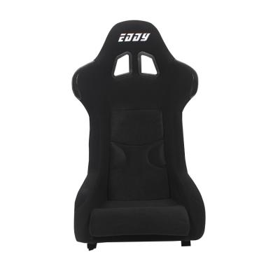 China Single Color Without Model EDDY Racing Modified Seat Bucket For Race Car Drift Racing Simulator for sale