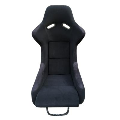 China Single color minus pattern SWIRL RACING SEAT BUCKET SEAT FOR RACING CAR DRIFT CAR RACING SIMULATOR for sale