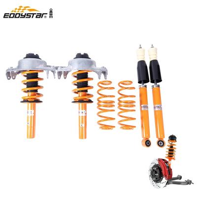 China EDDYSTAR HIGH PERFORMANCE ALUMINUM SPORT COMPLETE SUSPENSION KIT STRUT FOR AUDI A4 B9 EY-BZ-AU01 for sale