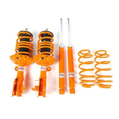 China EDDYSTAR HIGH PERFORMANCE SPORT ALUMINUM COMPLETE SUSPENSION KIT STRUT FOR HONDA GK5 EY-BZ-HO10 for sale