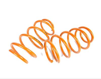 China EDDYSTAR Steel High Strength Replacement High Quality Sport Lowering Spring For AUDI for sale