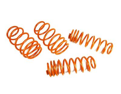 China EDDYSTAR Steel High Strength Replacement High Quality Sport Lowering Spring For VW for sale