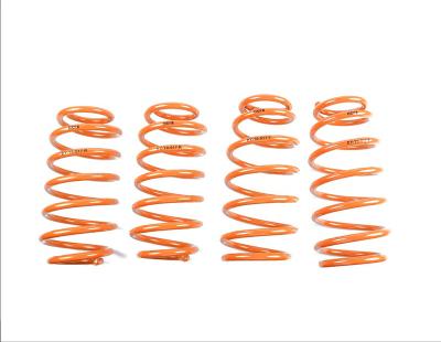 China EDDYSTAR Steel High Strength Replacement High Quality Sport Lowering Spring For Toyota for sale