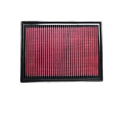 China EDDYSTAR CAR AIR FILTER HIGHFLOW WASH REUSA PANEL INTAKE FILTER 317*236*39 for sale