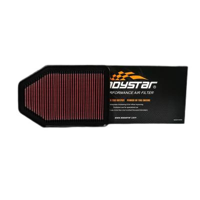 China SWIRL CAR AIR FILTER HIGHFLOW WASH REUSA PANEL INTAKE FILTER ES0611 for JEEP Grand Cherokee 298*210*23.5 for sale