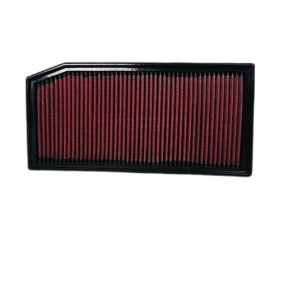 China SWIRL CAR AIR FILTER HIGHFLOW WASH REUSA PANEL INTAKE FILTER ES4417 360*177*29 for sale