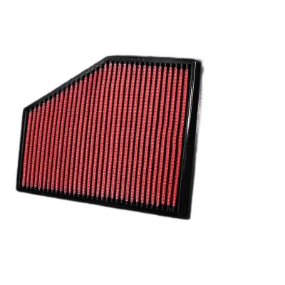 China WASHABLE REUSABLE WASHABLE CAR AIR FILTER HIGHFLOW PANEL INTAKE FILTER ES9920 FOR BMW 269*219*32 for sale