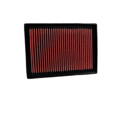 China WASHABLE REUSABLE WASHABLE CAR AIR FILTER HIGHFLOW PANEL INTAKE FILTER ES9912 240*175 for sale