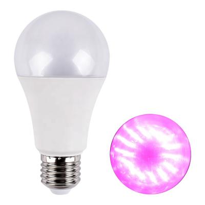 China Seed Starting OEM ODM E27 B22 Grow Light Bulb 7W 9W 12W Indoor LED Plant Grow Light Bulb for sale