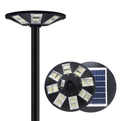 China UFO 150W 200W 300W 400W 900W LED Waterproof Outdoor Remote Control Solar Street ROAD Solar Garden Lights for sale