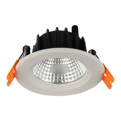 China Modern High Quality 7W 10W 15W 30W COB Recessed LED Ceiling Spot Down Light Modern Downlight for sale