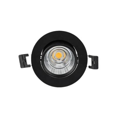 China Modern Wholesale Price 7W CE CB Surface Mounted Dimmable COB Recessed Led Lights Downlight for sale