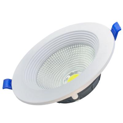 China Modern Adjustable Aluminum Round Recessed Die Cast Dimmable 7W 10W 15W 30W LED ETL Trimless GU10 Downlight for sale