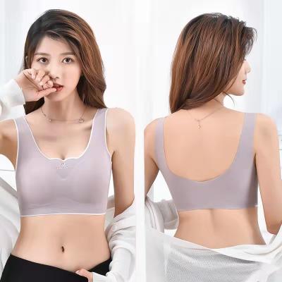 China Factory direct selling women's hot sexy QUICK DRY young girls seamless bra for sale